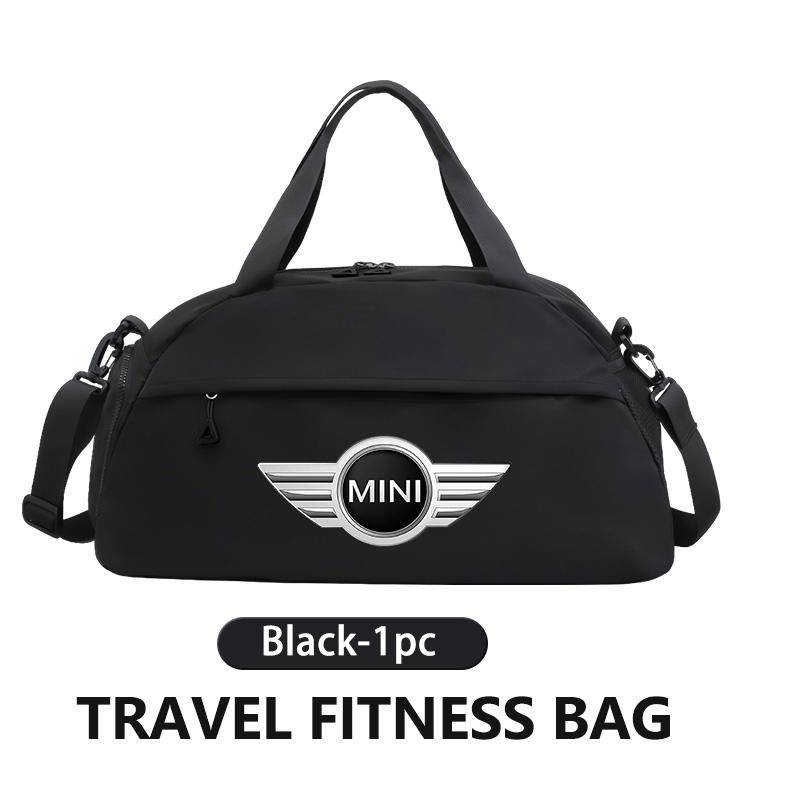 

Car Logo Travel Portable Large Capacity Luggage Storage Bag For MINI Cooper R53 R52 R50 One JCW Clubman Countryman WORKS