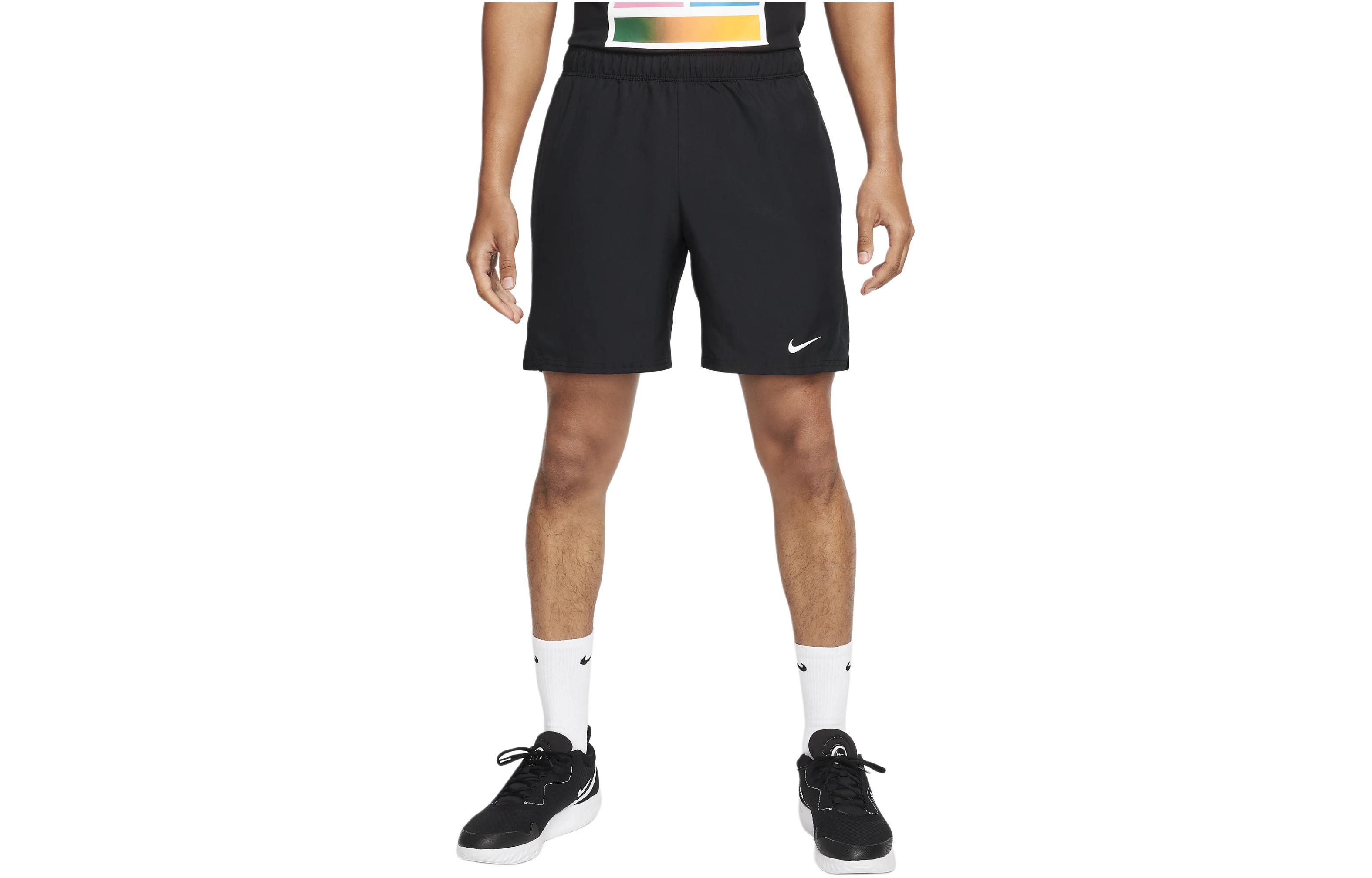 Мужские теннисные шорты NikeCourt Victory с технологией Dri-FIT, 7 дюймов, FD5380-010 L