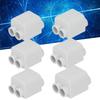 6 Pcs No Break Wire Connector 1000V 100A Splitter Connector T Type Splitter  Speaker Pendant Light