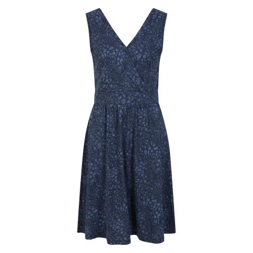 Mountain Warehouse Rochie Fără Mâneci cu Imprimeu Girafă Newquay pentru Femei/Doamne