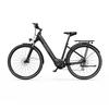 ONESPORT OT07 Matte Black Electric Bike, Bafang Mid-Drive 250W, 110KM Range, Torque Sensor, Hydraulic Brakes, Lightweight Commuter E-Bike