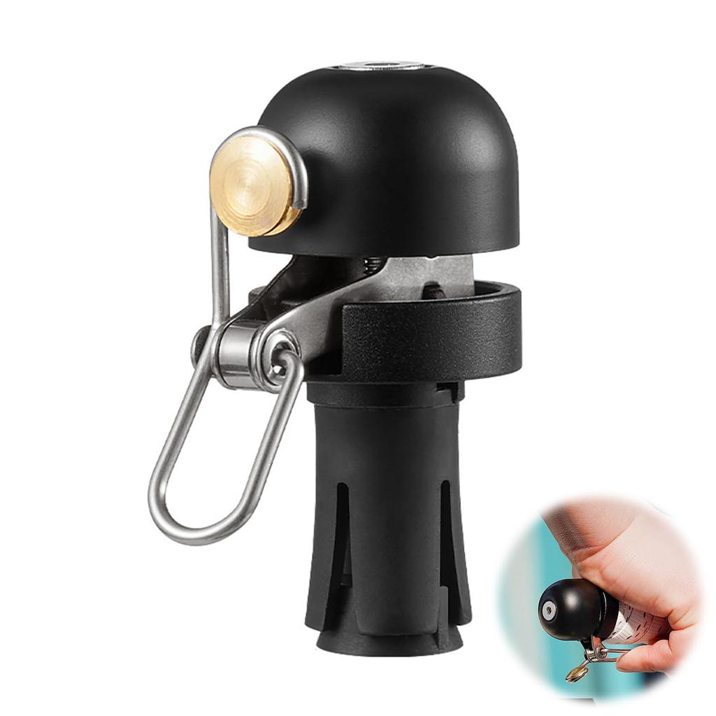 yowodana Hidden Bicycle Bell for Road and Mountain Copper Alloy Bell with a Refreshing Compact and Easy to Install for Drop Compatible with Handlebar
