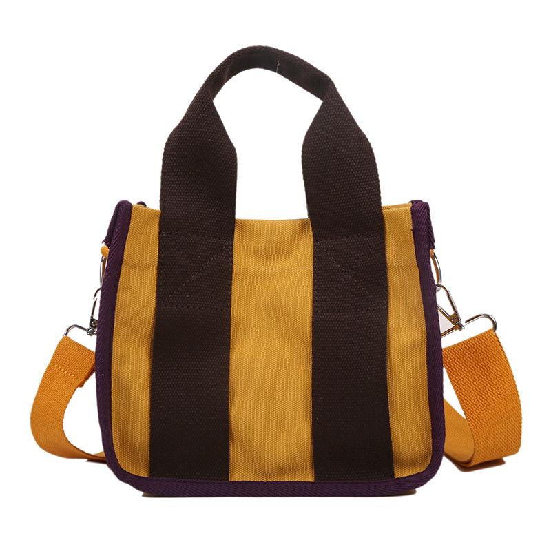 

Color Blocked Handbag New Fashionable and Simple Women s Bag Women s Crossbody Shoulder Bag