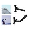 Wall Mounting Kits for Starlink Wear Resistant Easy to Install Adjustable Professional Satellite Holder for Household Ground