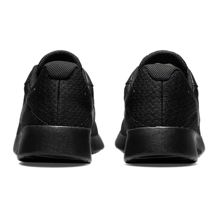 Nike  Tanjun Triple Black Women Sneakers Barely-Volt DJ6257-002