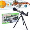 High-Definition Astronomical Telescope for Kids - 20-40x Eyepiece Science Experiment Toy