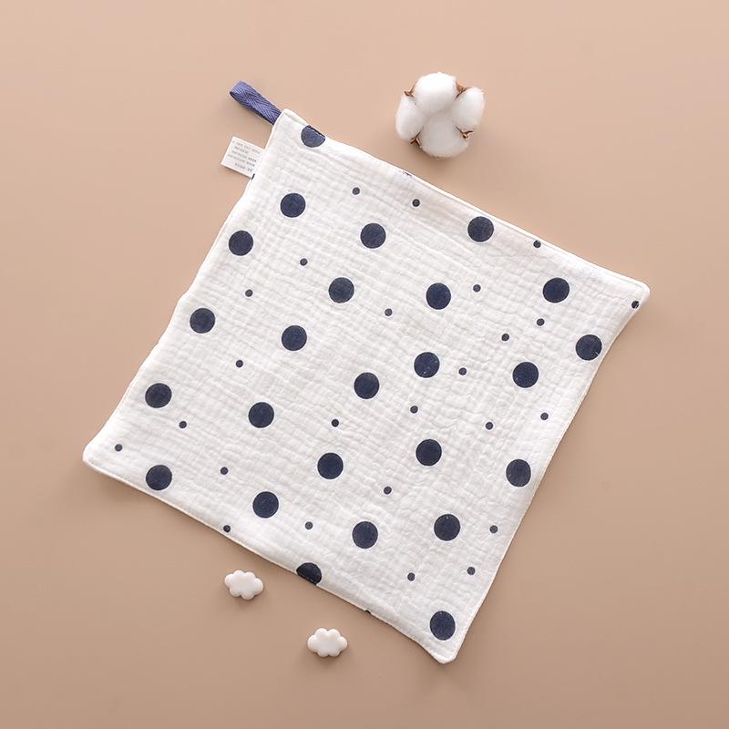 Super Soft Pure Cotton Baby Drool Bibs, Washcloths, and Newborn Gauze Towels