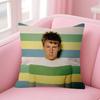 Singer Malcolm Todd Personalized Pillow Dust Cover Bedroom Kids Party Decoration Pillowcase Birthday Children Gift