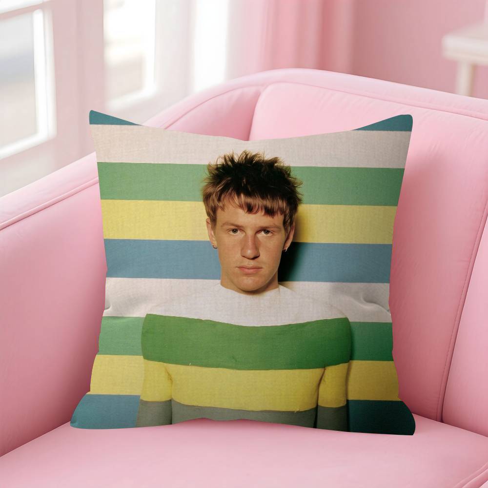 Singer Malcolm Todd Personalized Pillow Dust Cover Bedroom Kids Party Decoration Pillowcase Birthday Children Gift