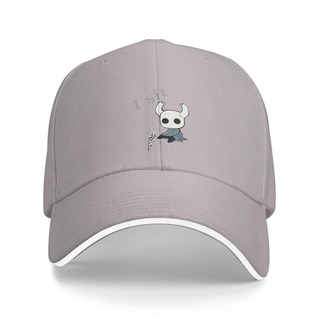 Hohler Ritter: Ich sitze Cap Baseball Cap flauschige Mütze Dropshipping Baseball Caps Unisex Hüte Damen