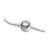 Pandora 925 Sterling Silver Bangles Women's Silver 596000-19