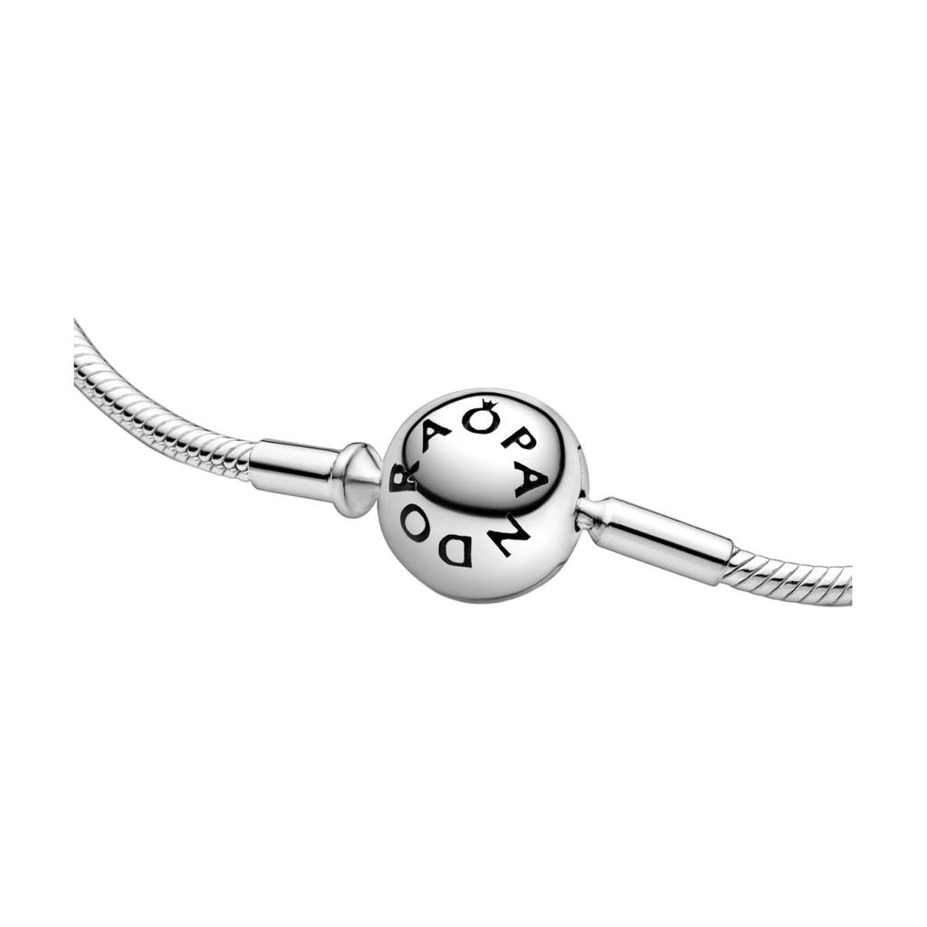 Pandora 925 Sterling Silver Bangles Women's Silver 596000-19