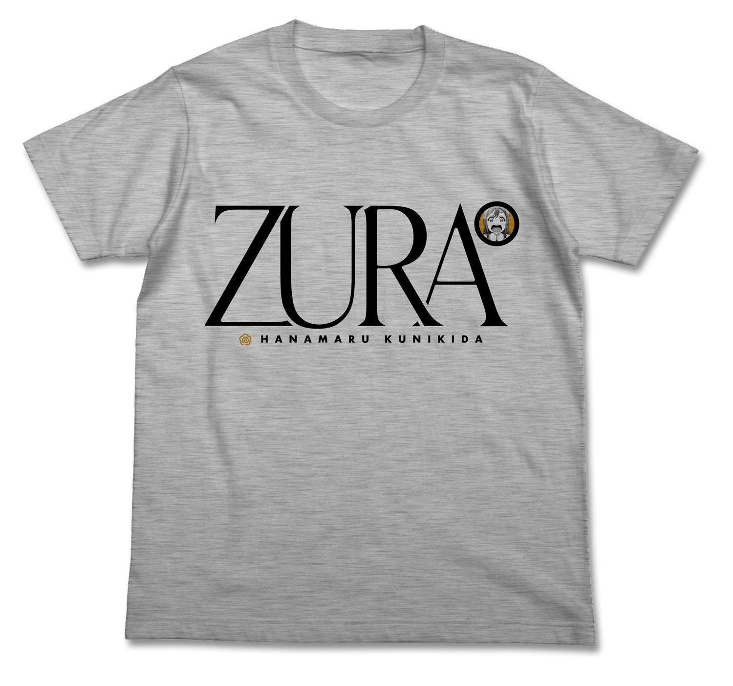 

COSPA Love Live Sunshine Hanamaru Kunikida Emotional T-shirt L size HEATHER GRAY cottonpolyester