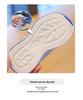 2026 Kids' Sports Shoes: Boys' Casual Button Sneakers & Girls' Soft Sole Running Mesh Shoes for Spring & Autumn