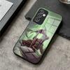 Phone Case For S25 Ultra Samsung S26 S23 S24 Plus S22 S20 S21 Fe A54 A34 A53 A16 Glass Cover Game About S-StarCraft 2 Zerg