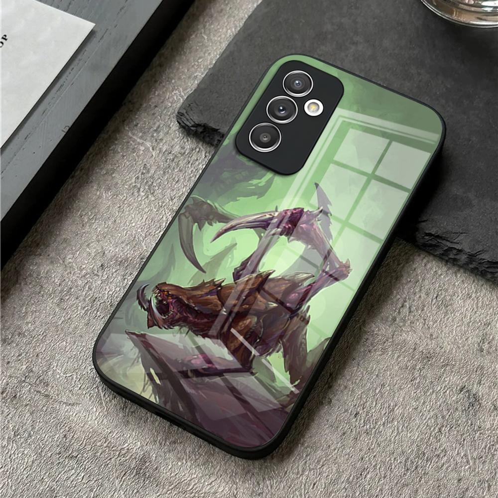 

Phone Case For S25 Ultra Samsung S26 S23 S24 Plus S22 S20 S21 Fe A54 A34 A53 A16 Glass Cover Game About S-StarCraft 2 Zerg Samsung s21fe
