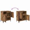 Sideboards 3 pcs Reclaimed Wood Look 60 x 35 x 70 cm Engineered Wood