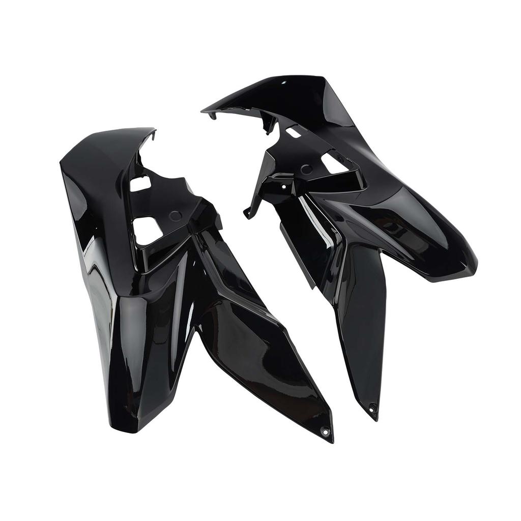 Frame Guard Side Cover Fairing For Kawasaki Versys 1000 2019-2024 Black