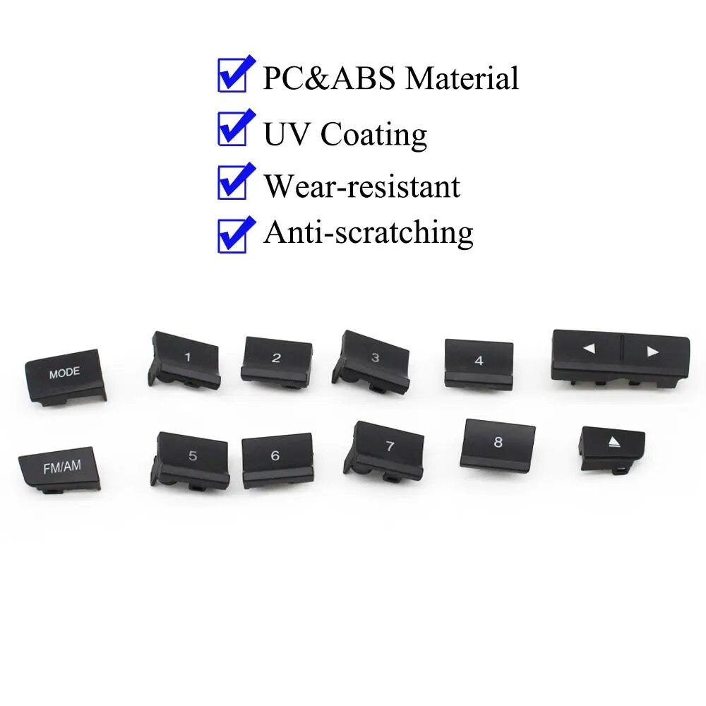 Dashboard Console Air Conditioning AC Vent CD Player Control Cap AC Button Key Replacement For BMW F20 F21 F22 F30 F35 F34 F36