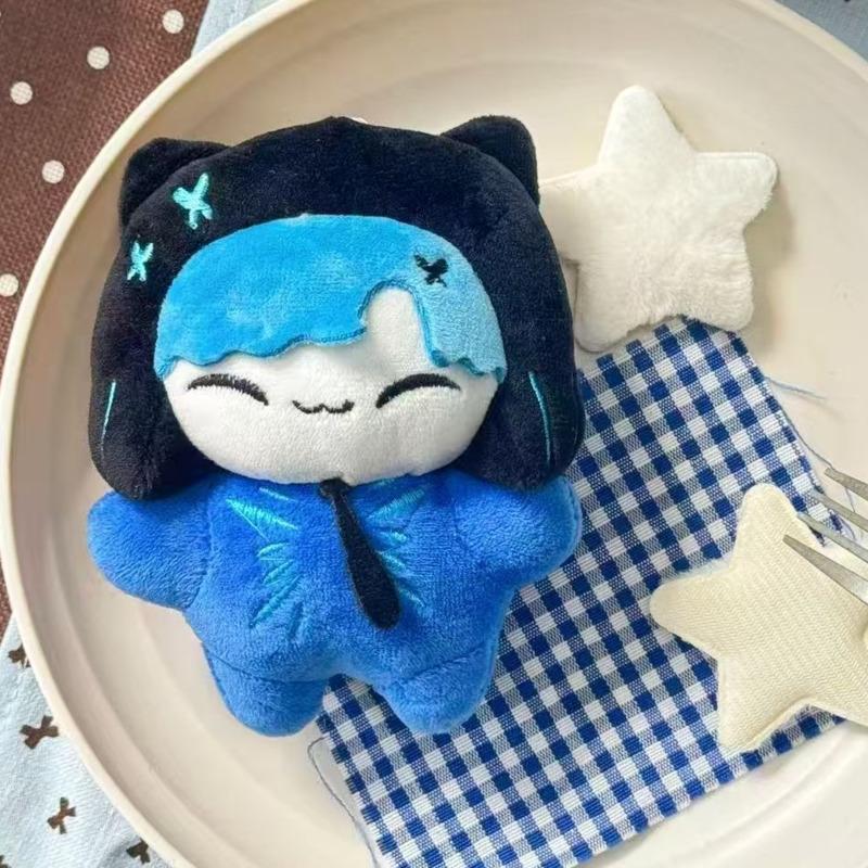 Thai Dmd Auausave Mhiipraew Doll Cute Cp Stuffed Cat Doll Pendant Fans Collection Gift Plushie Ornament Keychain
