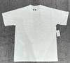 T-shirt Unisex con Stampa di Lettere in Schiuma Hip Hop Euro-Americano: Scollo Rotondo, Manica Corta, Design alla Moda