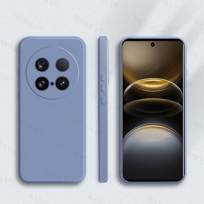 For Vivo X100 Ultra Case Cover Vivo X100 Ultra X100S Pro Liquid Silicone Candy Color Back Case For Vivo X100 Ultra Case