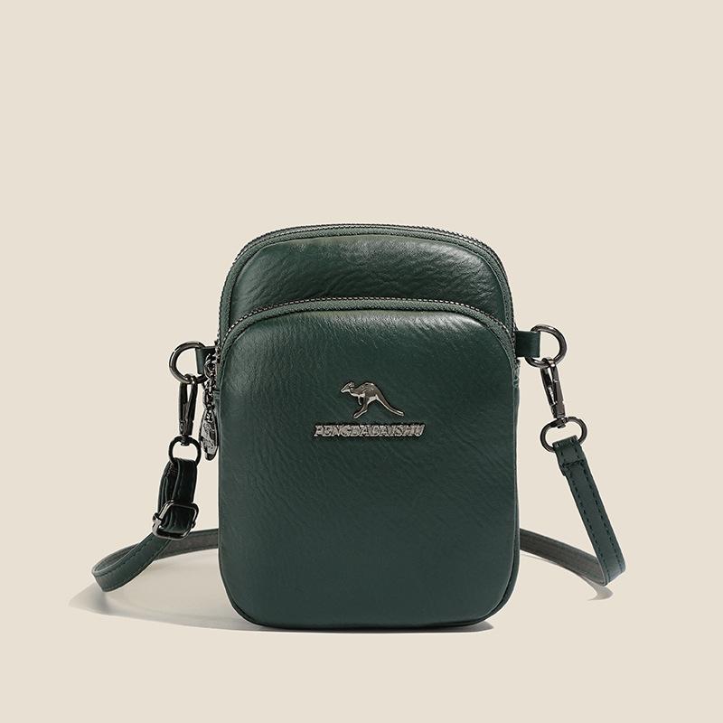 Mobile Phone Bag, Zero Wallet, High-end and Elegant Single Shoulder Crossbody Bag, Fashionable Mom Bag