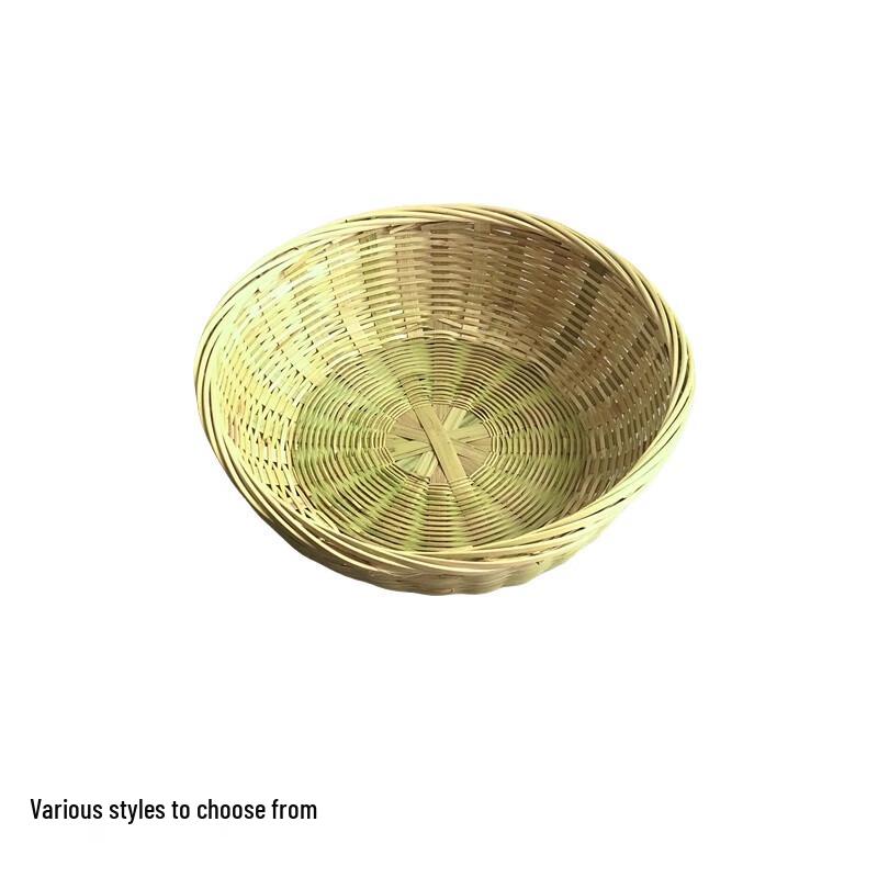 Kreativer geflochtener Bambus-Obstkorb