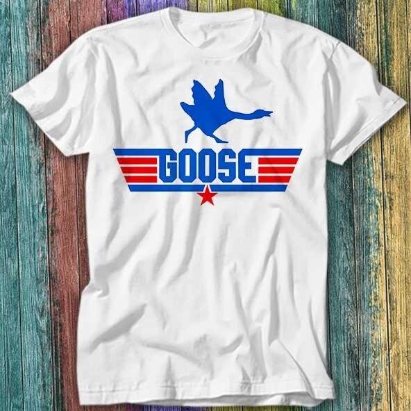 

Top Goose Cult Movie Novelty Offensive Joke T Shirt Top Tee 432 4XL