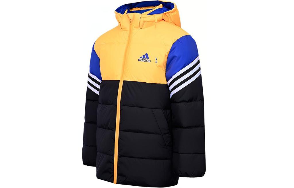 Adidas Down Jacket FW21 Black Kids' H40327