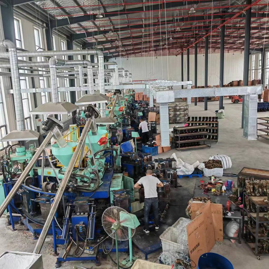 Rain shoes labor insurance pvc rain boots men's tall tube non-slip wear-resistant rubber shoes water shoes thickened beef tendon medium tube