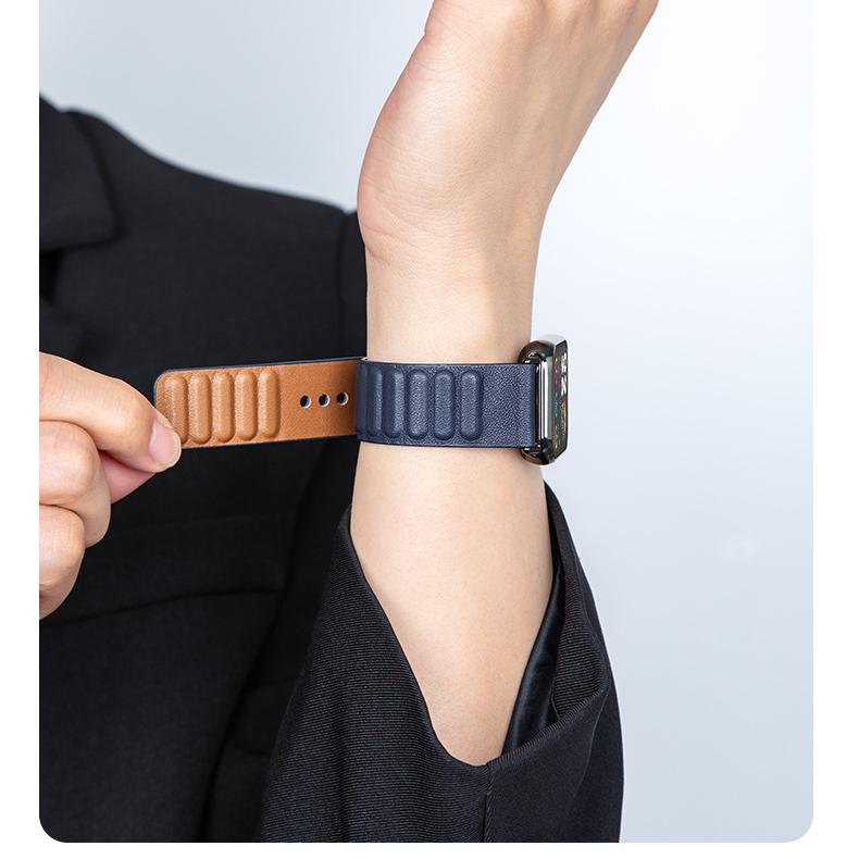 Für Redmi Watch 4 Armband aus Silikon mit magnetischer Schleife für Xiaomi Band 8 Pro Smart Armband