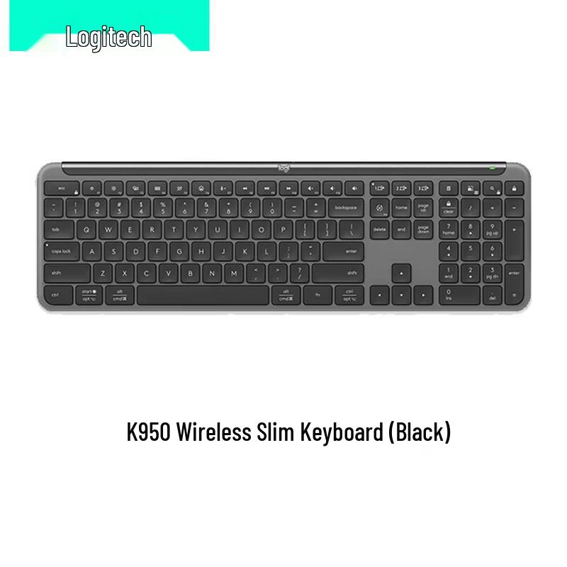 Logitech K950 Wireless Dual-Mode Keyboard