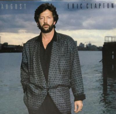 Płyta LP ERIC CLAPTON Sierpień 9254761 Duck Records 1986 Europa Rock Używana