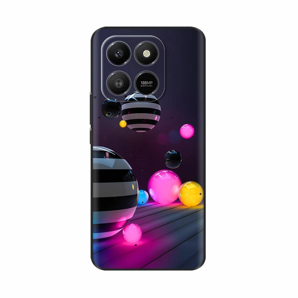 Para Honor 400 Inteligente Linda Moda Dibujos Animados Funda Suave TPU Funda de Teléfono Para Honor 400 Inteligente X7D 4G 5G Funda Trasera Carcasa a Prueba de Golpes