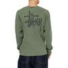 Stussy FW24 RAGLAN TERMICO LS CREW logoT Unisex 1140356