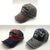 Fashion Letter Embroidered Baseball Cap With Wide Brim For Outdoor Casual Wear