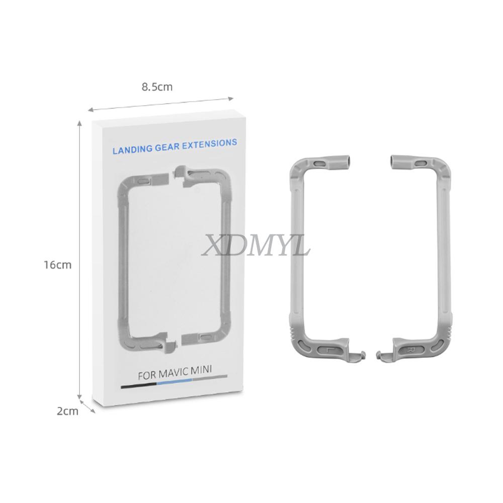 

Landing Gear For DJI Mavic Mini 2/SE/2 SE/Mini 4K Lightweight Extender Leg Foot Stand Expansion Protector Drone Accessories