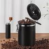 Airtight Coffee Storage Canister with CO2 Valve