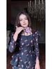 European and American 2025 Retro Long Sleeve Dress - Elegant Spring Court Style