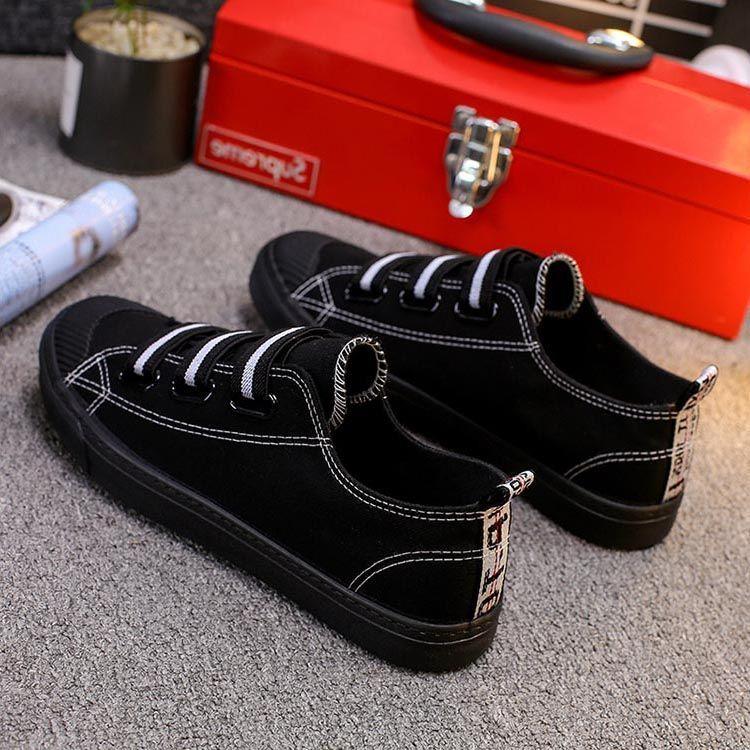 

Women s Shoes Trend 2024 Running White Chunky Fashion Woman Shoe Casual Hit Flat on Promotion Autumn Canvas Black Spring Low New 40