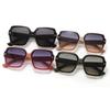 Square Frame Sunglasses INS Trend Korean Style Personalized Sun Glasses for Women Men Adult UV400 Eyewear