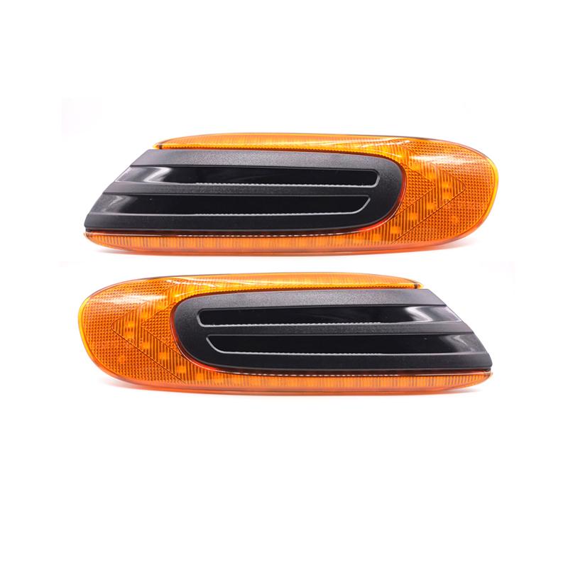 

Smoked Lens Waterproof LED Side Fender Marker Lamp Flowing Turn Signal Light For Mini Cooper F55 F56 F57 2014 2015 2016 2017