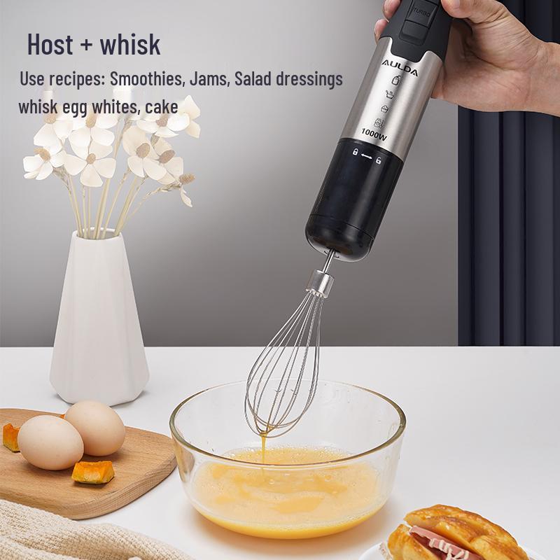 Orlanda Wireless Multifunctional Handheld Immersion Blender for Baby & Home Use