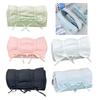 High Capacity Pencil Case Bowknot Pen Pouches Portable Pen Organizers Travel Makeup Storage Bag for Women Girl Student