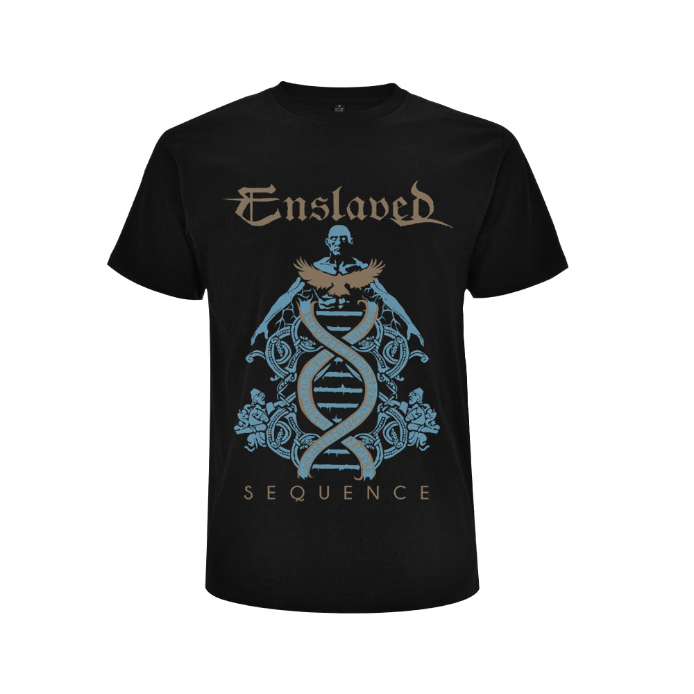 Hot Enslaved Band Graphic Cotton T-shirt Unisex Summer Short Sleeve Fashion Brand Tee Luxury Casual Vintage Retro Tops