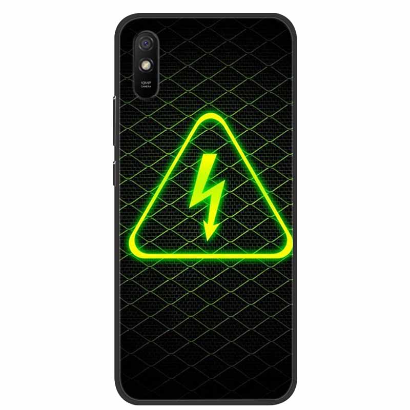 For Xiaomi Redmi 9A Case Redmi 9AT Shockproof Soft Silicone TPU Back Cover For Redmi 9i 9A Sport Phone Cases 9AT Cute Cartoon