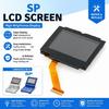 Black-Frame Replacement LCD Screen Display Module, Standard Brightness Assembly with Glass Construction for  Advance SP