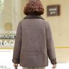 Hodo Women's Stylish Fleece-Lined Winter Padded Coat