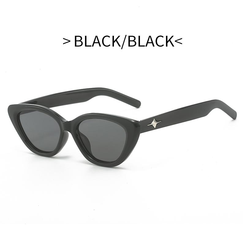 New Vintage Women Cat‘S Eye Sunglasses Lady Retro Fashion Sun Glasses Luxury Designer Ocean Lenses Summer Eyewear For Female